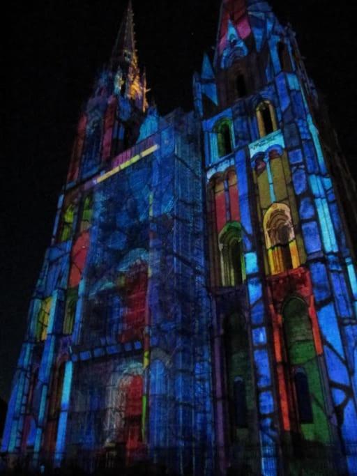 Charmant Studio A Deux Pas De La Cathedrale شارتر المظهر الخارجي الصورة